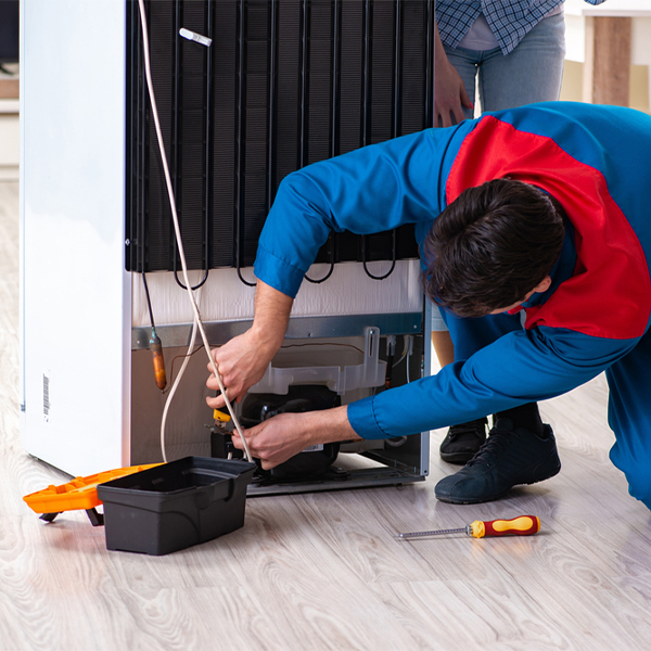 how much do you charge for refrigerator repair services in Schiller Park Illinois